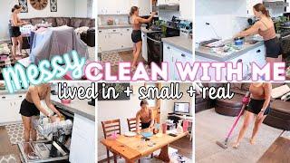 NEW WHOLE HOUSE CLEAN WITH ME | SPEED CLEANING MOTIVATION