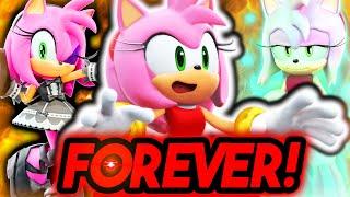 SEGA Just Messed Up Amy For ALL New Sonic Games...
