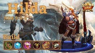 Mobile Legends: Hilda MVP, Full Gameplay from Advanced Server!