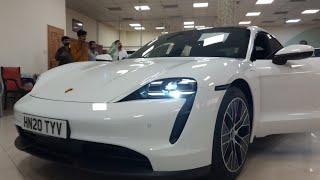 Porsche taycan 4s | Pakistan | the best Porsche electric car !