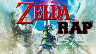 THE LEGEND OF ZELDA RAP | Zarcort (Con Melwish)