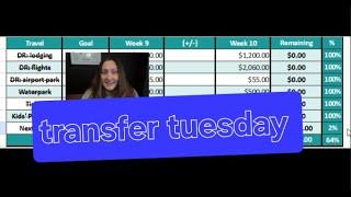 Transfer Tuesday | Financial Goals