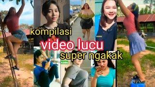 kumpulan video lucu bikin ngakak @triojeding