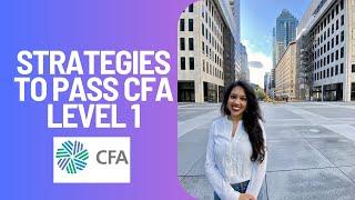 How to Pass CFA Level 1 in 2023