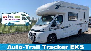 Auto-Trail Tracker EKS Motorhome Review - WeBuyAnyMotorcaravan.com