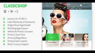 Revo - Multipurpose eCommerce VirtueMart 3 Joomla Template | Themeforest Website Templates and