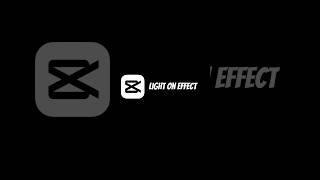 Light on effect tutorial #capcut #tutorial #youtubeshorts #viralshort #ytshorts