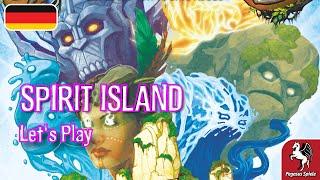 SPIRIT ISLAND |DE| Let's Play | Pegasus Spiele