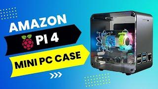 Budget Amazon ElectroCookie Raspberry Pi 4 Aluminum Case
