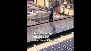 Clear Advantage Solar Panel Cleaning 510.393.4495