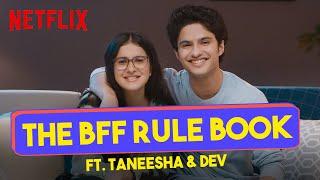 @TheTaneeshow  & @DevRaiyani  Discuss Friendship Rules | The Kissing Booth 3 | Netflix India