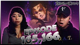 YAMI SUKEHIRO IS THE GOAT! Black Clover Episode 165, 166 Reaction