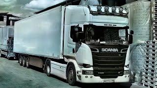 Украина транзит | рейс в Турцию | SCANIA V8