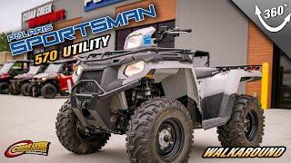 Walkaround | 2019 Polaris® Sportsman® 570 EPS Utility Edition