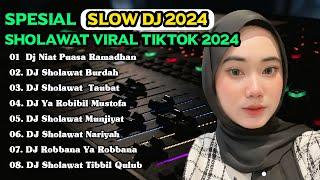 DJ SLOW BASS SHOLAWAT ALBUM VIRAL TIKTOK TERBARU 2024 - DJ SHOLAWAT RELIGI VIRAL TERBARU FULL BASS!!