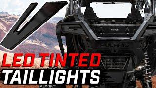 Tusk LED Tinted Tail Lights | Polaris RZR Pro R, Turbo R & Pro XP