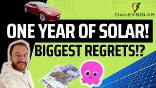 Solar Panels and GivEnergy Home Battery - BIGGEST REGRETS ONE YEAR ON!?