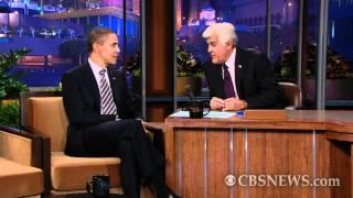 Obama Goes To Jay Leno, Again. Makes Joke About Republicans and "Survivor" TV Show.