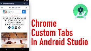 Chrome Custom Tabs In Android Studio ( Bangla ) || Ict Foysal