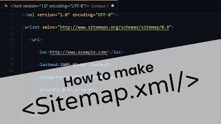 How to implement sitemap in your Site | Plain, React, Vue, Angular and all other