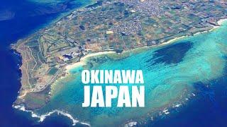 Okinawa Prefecture 沖縄県 Okinawa-ken Japan, virtual aerial view.