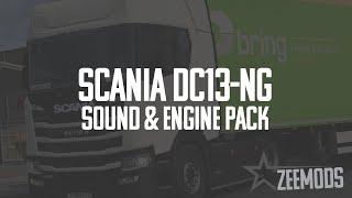 [ETS2] - Scania DC13-NG Sound & Engine Pack Mod