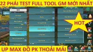 VLTK Mobile Lậu Mới Nhất Mở Test Cực Lâu Có Full Tool GM Nhận Đồ - Hàng Hiếm AE Nhanh Tay Nhé