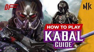 KABAL Guide by [ Curbolicous ] | MK11| DashFight | All you need to know