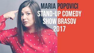 Maria Popovici cu un show integral de stand-up comedy (Brasov 2017)