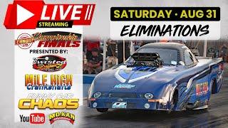 FUNNY CAR CHAOS Saturday Eliminations At Mo-Kan Dragway | Championship Finals | Drag Racing 2024