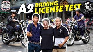 IS IT DIFFICULT TO GET A VIETNAMESE A2 DRIVING LICENSE?