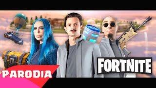 SIAMO GUERRIERI (Parodia Senza Pensieri - Fabio Rovazzi) Fortnite Song