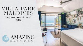 Villa Park Sun Island Resort - Lagoon Beach Pool Villa Walkthrough | Maldives Holiday Resorts