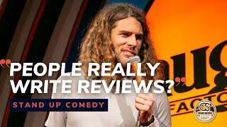 People Really Write Reviews? - Comedian Lachlan Patterson - Chocolate Sundaes Standup Comedy