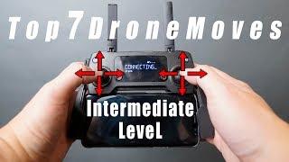 Top 7 Cinematic Drone Moves for Intermediates
