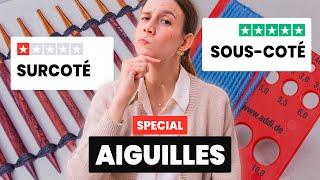 Surcoté VS Sous coté ! Spécial Aiguilles