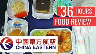 36 hrs CHINA EASTERN AIRLINES | CHINESE FOOD in Economy Class ► Honolulu to Shanghai Airport