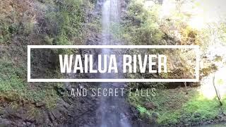 Secret Waterfalls & Wailua River Kauai  - Kayak and Hiking Tour