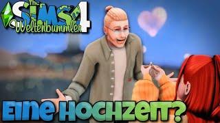 LIVE! Gibt es eine *HOCHZEIT*?!  | Sims 4 Weltenbummler Challenge  #16 | SIMBO