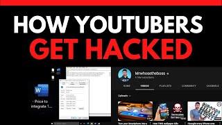How YouTubers get Hacked: Redline Stealer