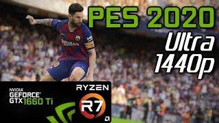 eFootball PES 2020 | GTX 1660 Ti Ryzen 2700 [Ultra Settings 1440p]