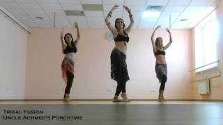 TRIBAL FUSION, "TERRA" STUDIO, Kharkiv, UKRAINE