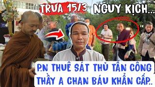 Trực Tiếp TRƯA 15/3 NGUY TO P.N PHẢN THẦY "A CHAN BÁU" QUYẾT ĐỊNH ĐIỀU NÀY  Đoàn Văn Báu