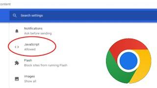 How to Disable Block JavaScript On Google Chrome Browser on pc Laptop in 2022 - Java Script Setting
