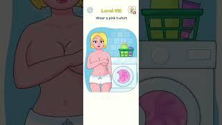 Game DOP 3: Displace One Part Levels 140, buka baju cuci. Gameplay Walkthrough [Android, iOS Game]