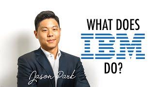What IBM Really Does from the Senior Managing Consultant
