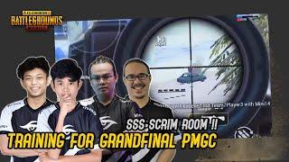 SSS Scrim Room !! Training for Grandfinal PMGC !! Secret uHigh | PUBG Mobile