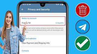 How To Delete Telegram Account permanently (Updated)