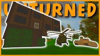 CRAZY ABUSIVE ADMIN BASE RAID! 100+ HORDE BEACONS! (Unturned Vanilla Base Raid)