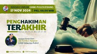 Ibadah Umum GKMI PULO GEBANG | Minggu, 17 November 2024 | [LIVE STREAMING]